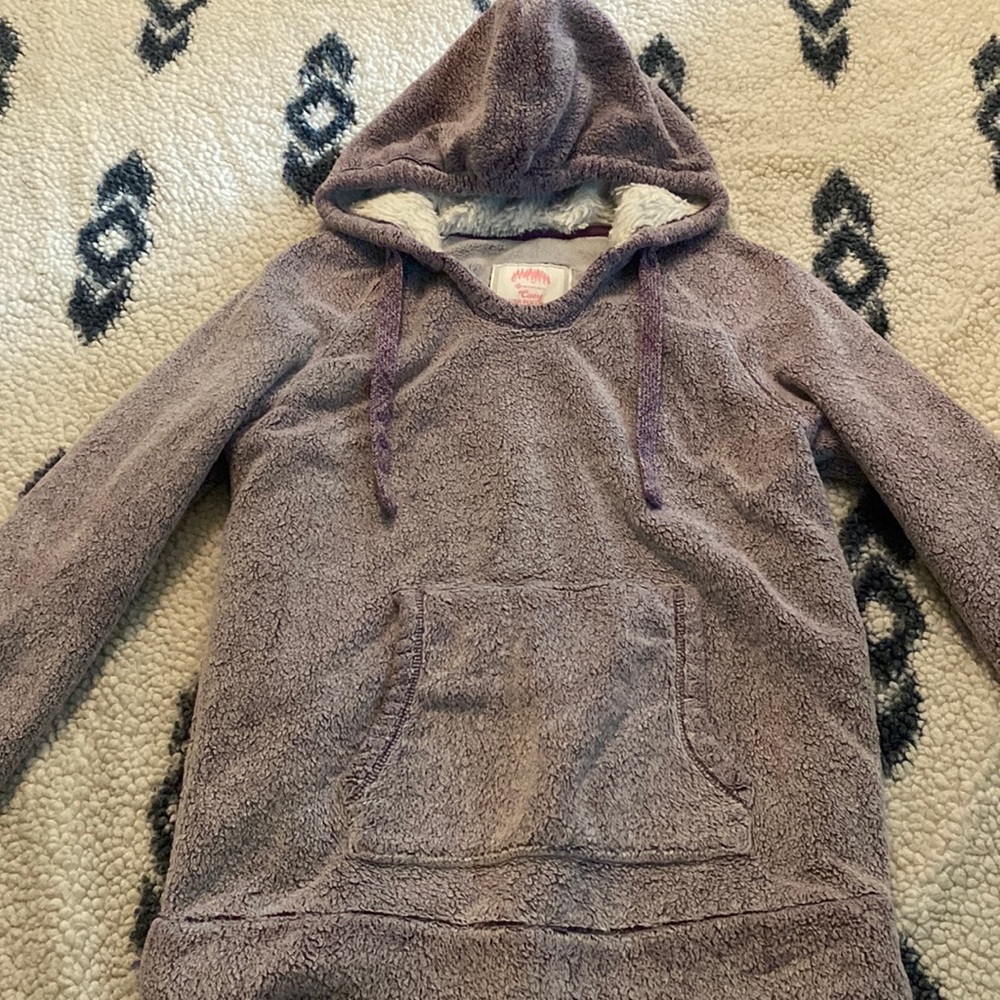 super duper soft hoodie